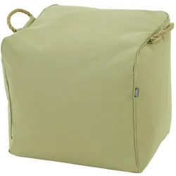 Siena Garden, Gartenmöbel Zubehör, Integral Hocker pistache Sitz-Fusshocker pistache