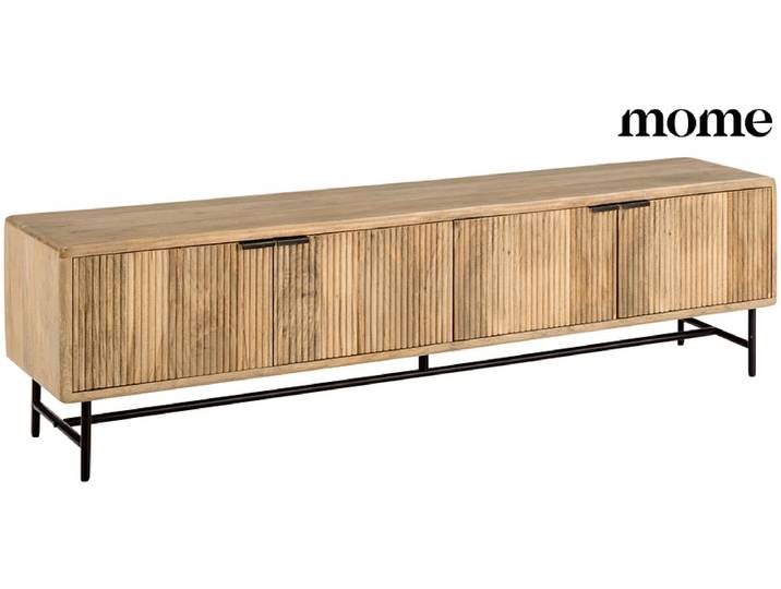 MOME TV-Möbel MUNDRA 190cm natürliches holz
