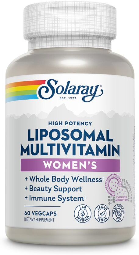 Solaray Multivitamínico Liposomal Womens 60 Cápsulas