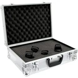 Roadinger Universal-Koffer-Case FOAM, al (Universal), Audio Racks + Cases, Grau
