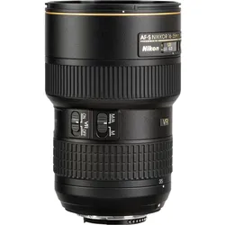 Nikon AF-S Nikkor 16-35mm f/4 G ED VR II (Nikon F, Vollformat), Objektiv, Schwarz