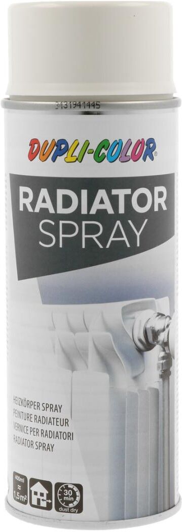 european aerosols DUPLI-COLOR RADIATOR SPRAY RAL 9001 cremeweiß glanz, 400 ml
