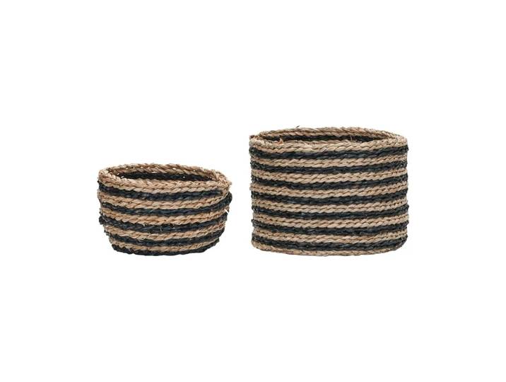 House Doctor Panier de rangement Zola, lot de 2 Nature