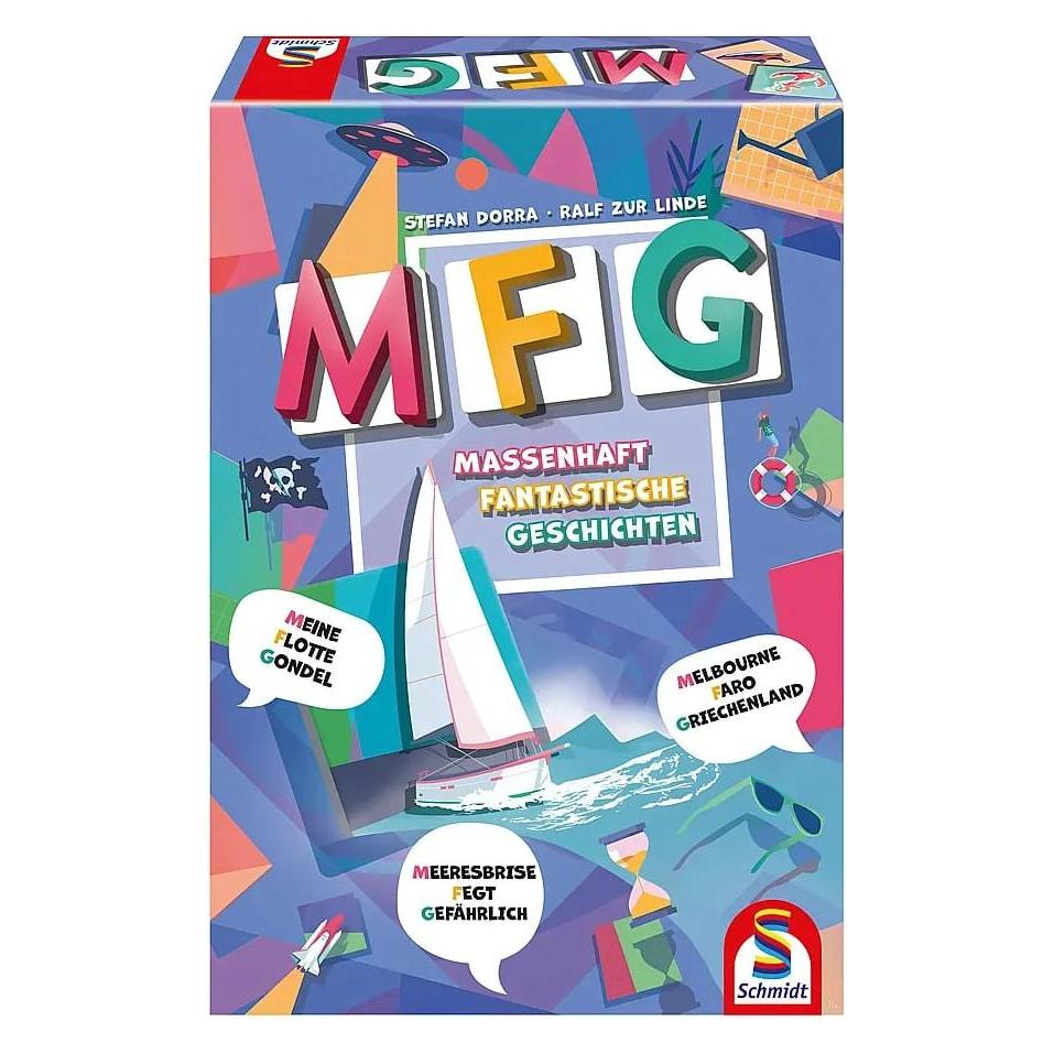 Schmidt Spiele MFG (d) (Deutsch, 2 - 6 Spieler) (49445)