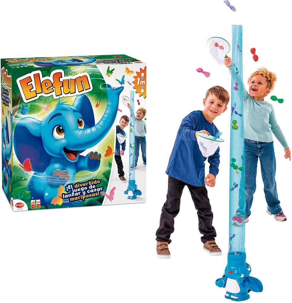 Bizak Juego de acción Elefun .