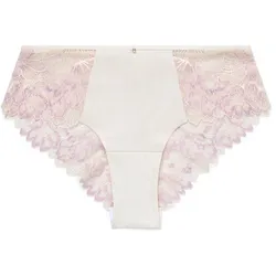 Tchibo - Spitzen-Panty - Damen - Gr. XL - weiß