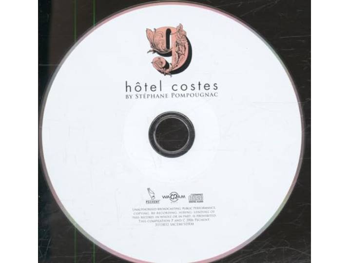 Various (By Stephane Pompougnac) - Hotel Costes Volume 9