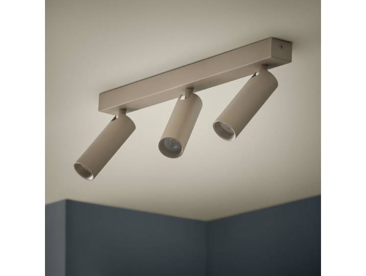 Reality Deckenleuchte Porco, Beige, mehrere Modelle, GU10 - 3 (d