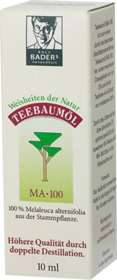 Baders Gesundheit GmbH TEEBAUM ÖL AMAX MA-100 10 ml 00237966