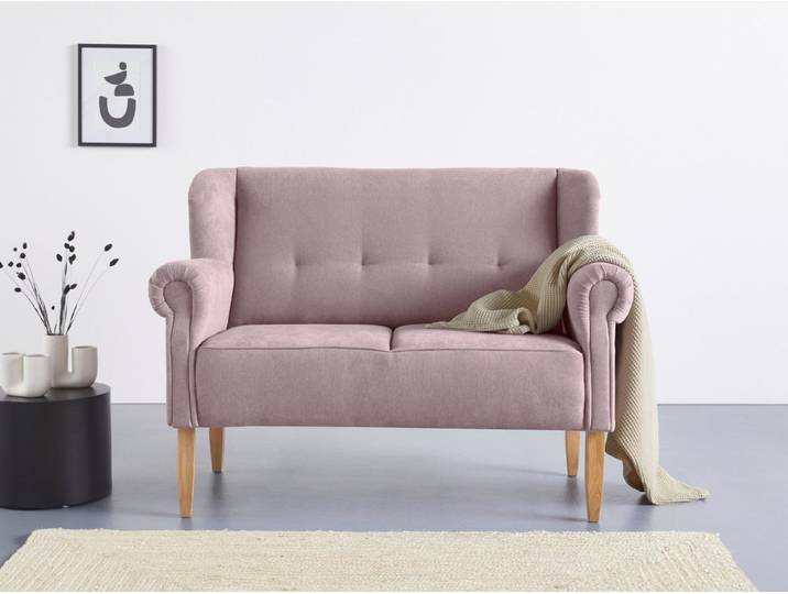 Home affaire Küchensofa Moro Couch mit Federkern, bequem, Breite 142cm, in verschiedenen Stoffen und Farben