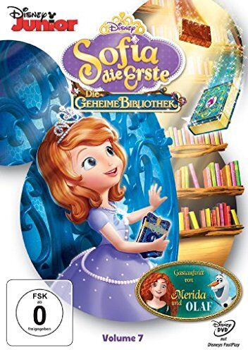 Ariel Winter - Sofia die Erste, Volume 7 - Die geheime Bibliothek - Preis vom 11.10.2026 23:13:37 h