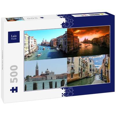 Lais Puzzle Collage Venedig 500 Teile