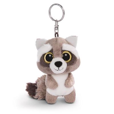 NICI Glubschis Schlenker Waschbär Clooney 9cm Schlüsselanhänger