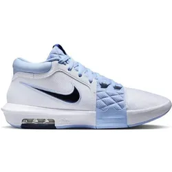 NIKE Herren Basketballschuhe LEBRON WITNESS VIII, Größe 42 1⁄2 in Weiß 100