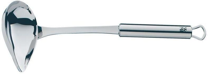 Schöpflöffel WMF "Profi Plus", silber (silberfarben), H:28cm, Kochlöffel, Schöpflöffel silberfarben Einheitsgröße