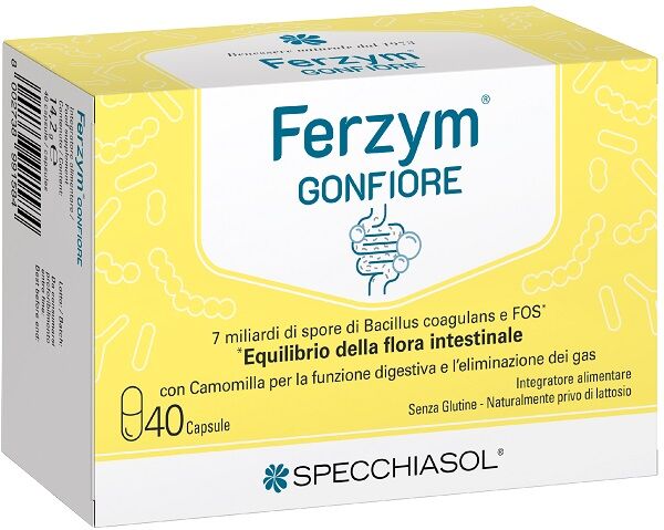 SPECCHIASOL Srl FERZYM Gonfiore 40Cps