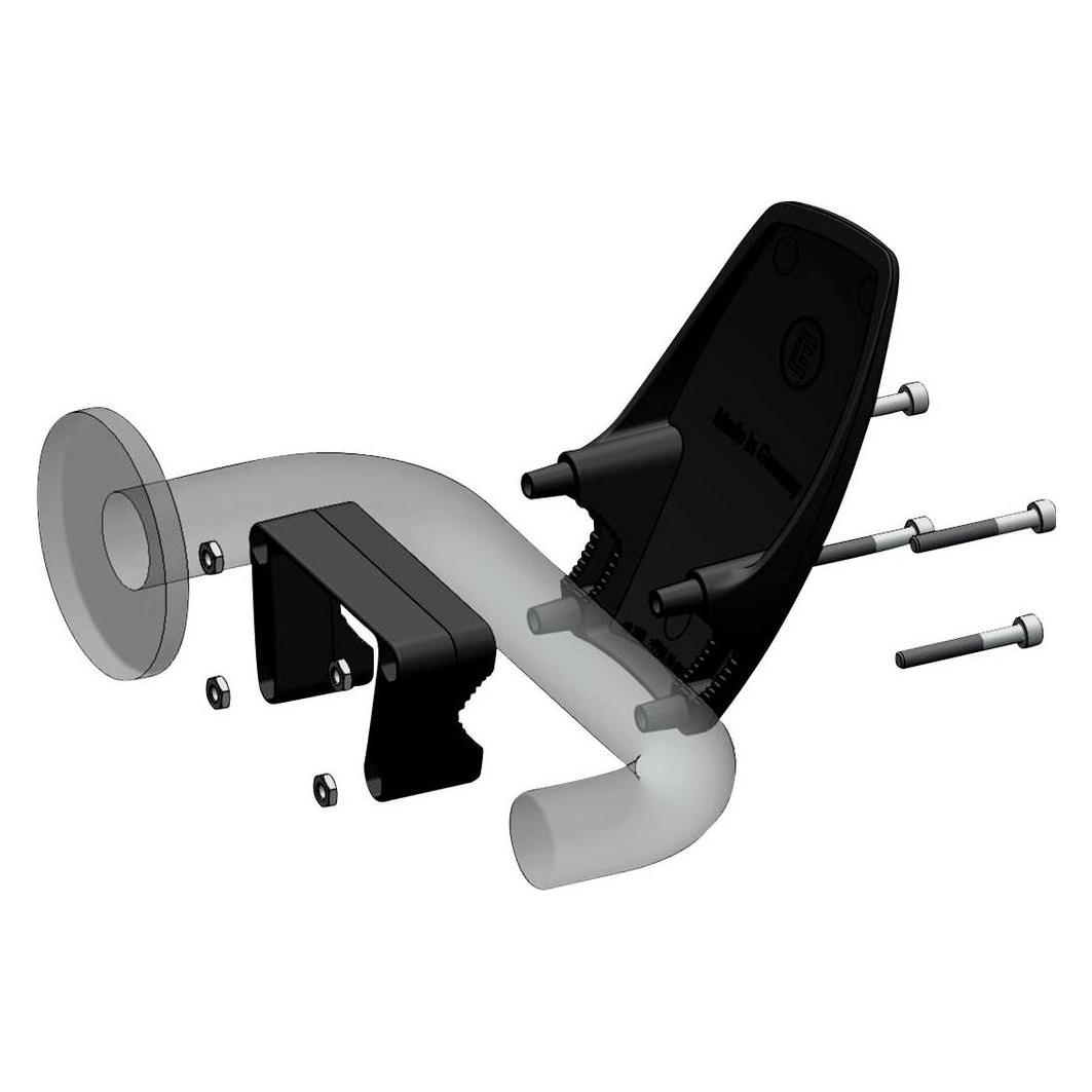 HP Autozubehör Türklinkenaufsatz clean4health Kunststoff glasfaserverstärkt Ø 16 - 24 mm (Türgarnitur, Türgriff) (953.0000)