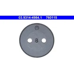 ATE 03.9314-4984.1 Adapter, Bremssattelkolben-Rückstellwerkzeug