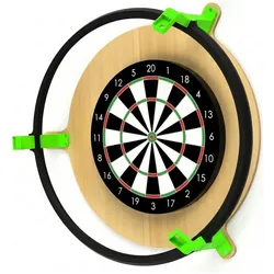 König Design Autodarts Dart Scoring System mit LED Ring 6000K & 3x OV9732 Kamera Tracking Set