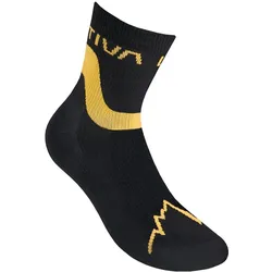 La Sportiva, Unisex, Sportsocken, Snowrun Socks (XXL), Gelb, Schwarz
