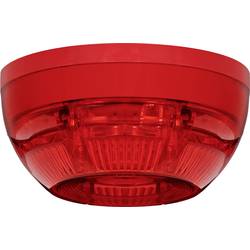 PENTATECH Optisch-akustischer Signalgeber LED BA10S Rot Blinklicht 100 dB 12405