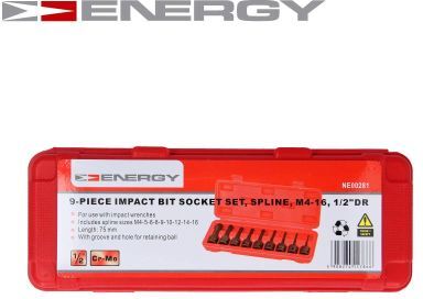 Energy Werkzeugsatz Ne00281