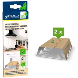 Edialux Green Choice - Silberfischfalle, 2 Stück
