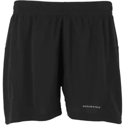 ENDURANCE Carnew Polyester Shorts Damen 1001 - black 44