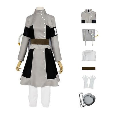 Krieger im Anime-Stil Anime Outfits Cosplay-Anzüge Halloween Maskerade Anime Expo Kostüm Für Damen Erwachsene