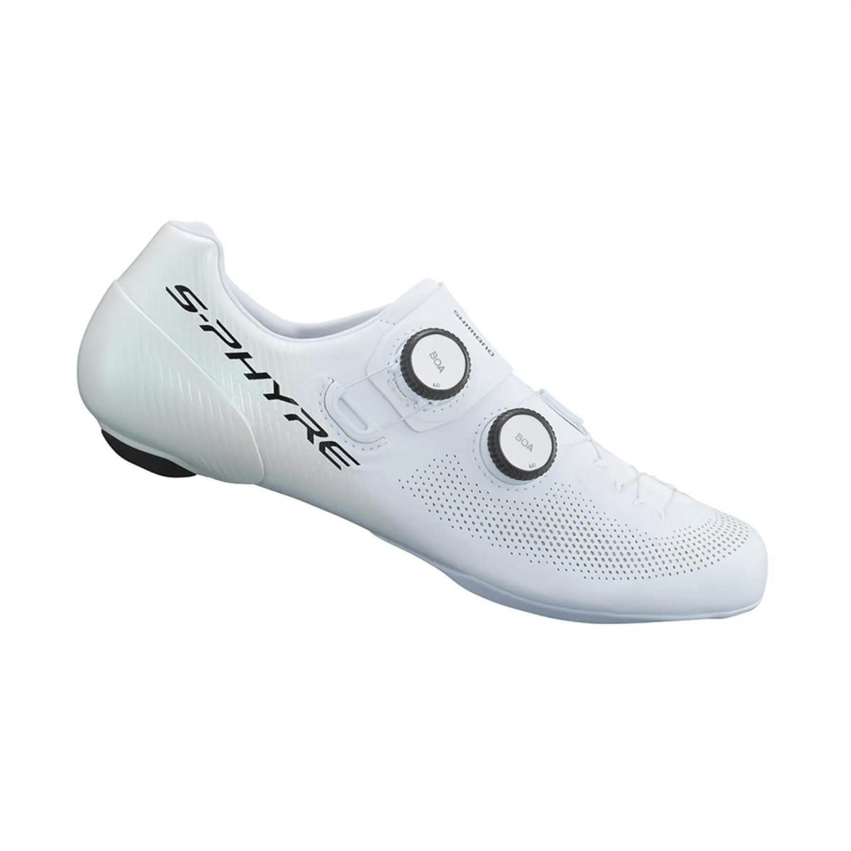 Sapatos Shimano RC903 S-PHYRE Largura Especial Branco, Tamanho 42 - EUR Homem