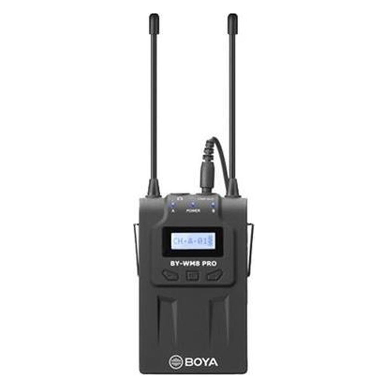 Boya RX8 Pro Tragbar (Bodypack-Empfänger) (RX8 PRO)