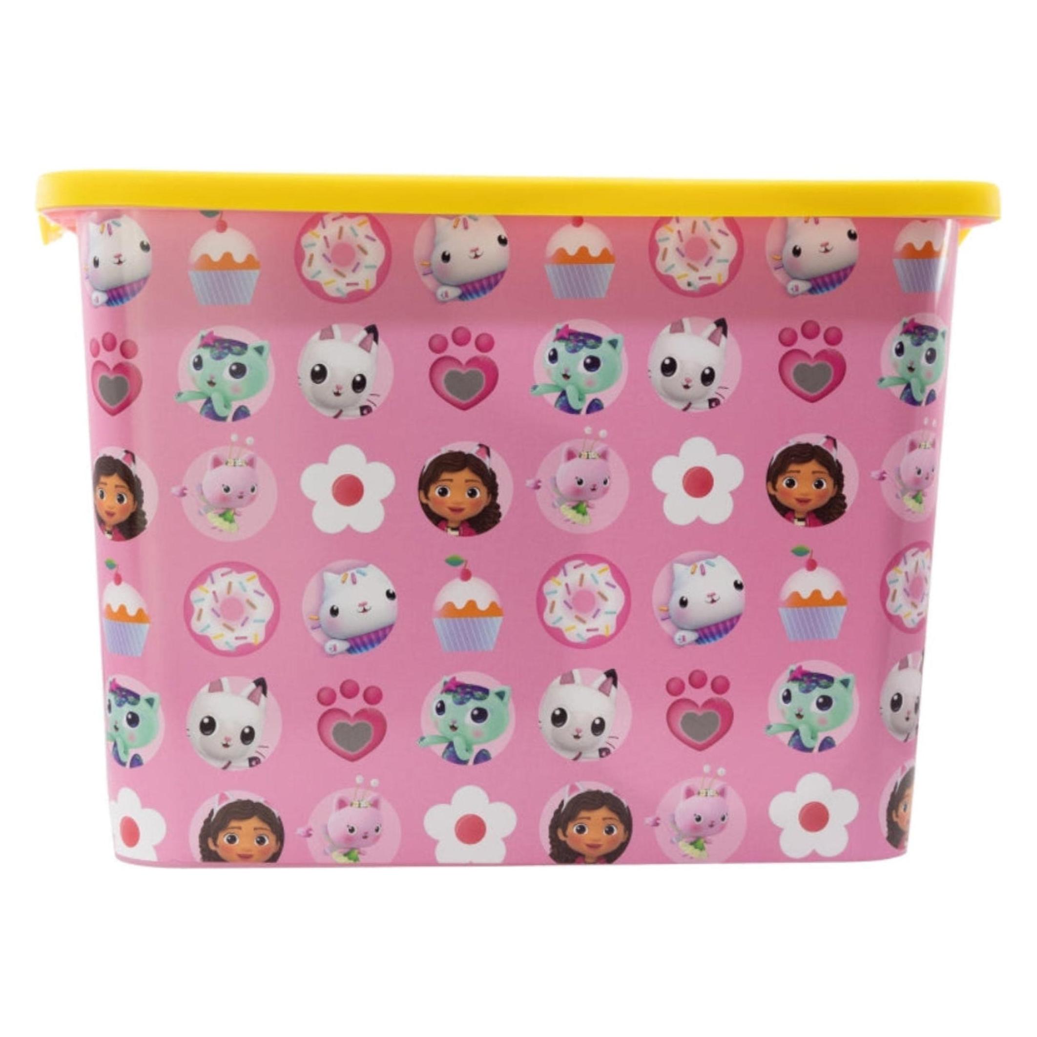 Tinisu Gabby's Dollhouse Aufbewahrungsbox Store Box - 23 Liter Gabbys Puppenhaus (02456)
