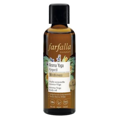 Farfalla Körperöl Aroma-Yoga Fl 75 ml Ätherisches Öl