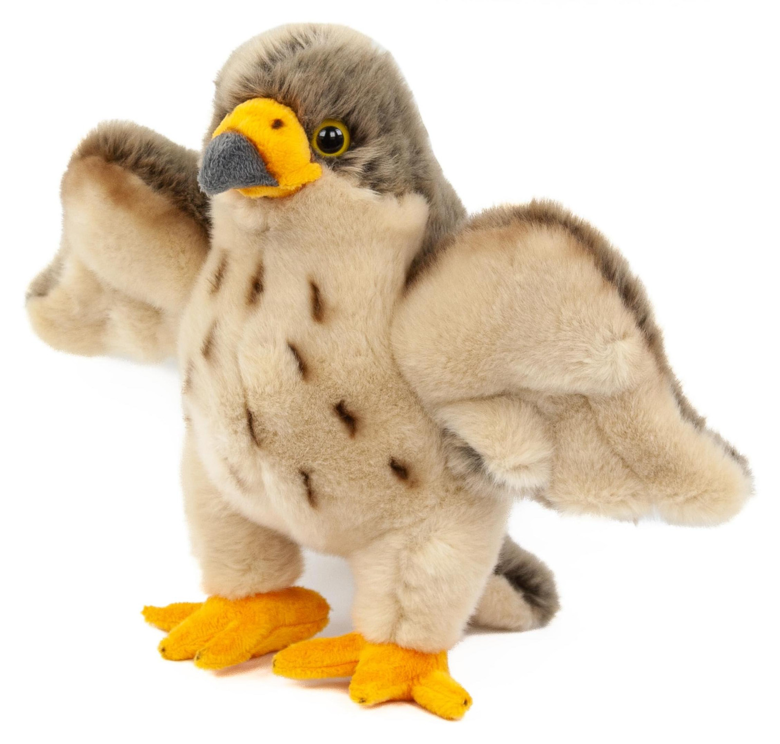 Pluche Staande Valk van 27 cm