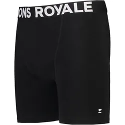 Mons Royale, Herren, Funktionsunterhose, Hold 'em (XL), Schwarz