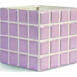 Tile Blumentopf-Übertopf 14 cm, lila