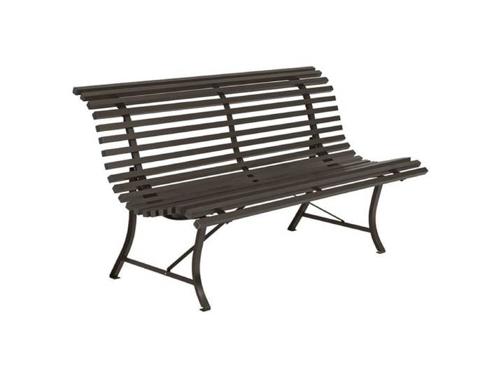 Fermob Louisiane Gartenbank 150cm Stahl Braun