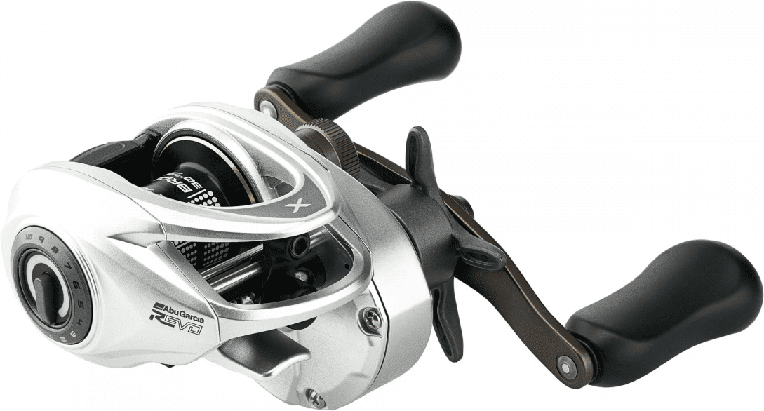 Abu Garcia Revo X VoltiQ Low Profile Reel (Utväxling/Vevsida: 6.7:1 Vänster)