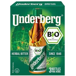 Underberg Magenbitter 44%Vol. 3x20ml