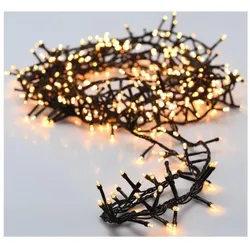 Mi>lock, Lichterkette,  Lichterkette 1500 LED für innen und aussen warmweiss (33 m)