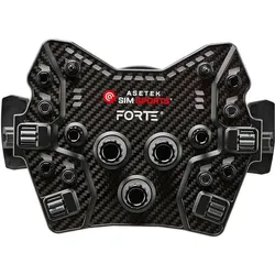 Asetek Forte GT Button Box V2 (PC), Gaming Controller, Schwarz, Orange