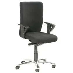 WARMBIER ESD Stuhl Business, schwarz