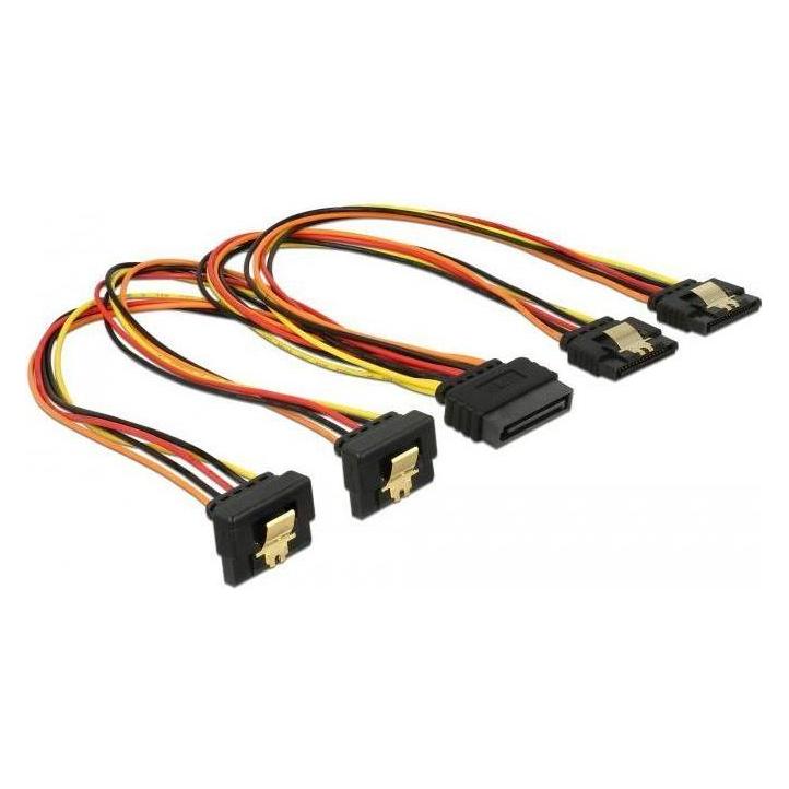 Delock Netz-Splitter (30 cm, SATA) (60151)