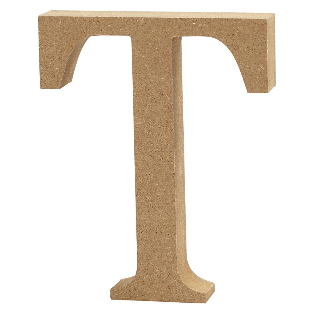 Creativ Company Holzbuchstabe T (56329)