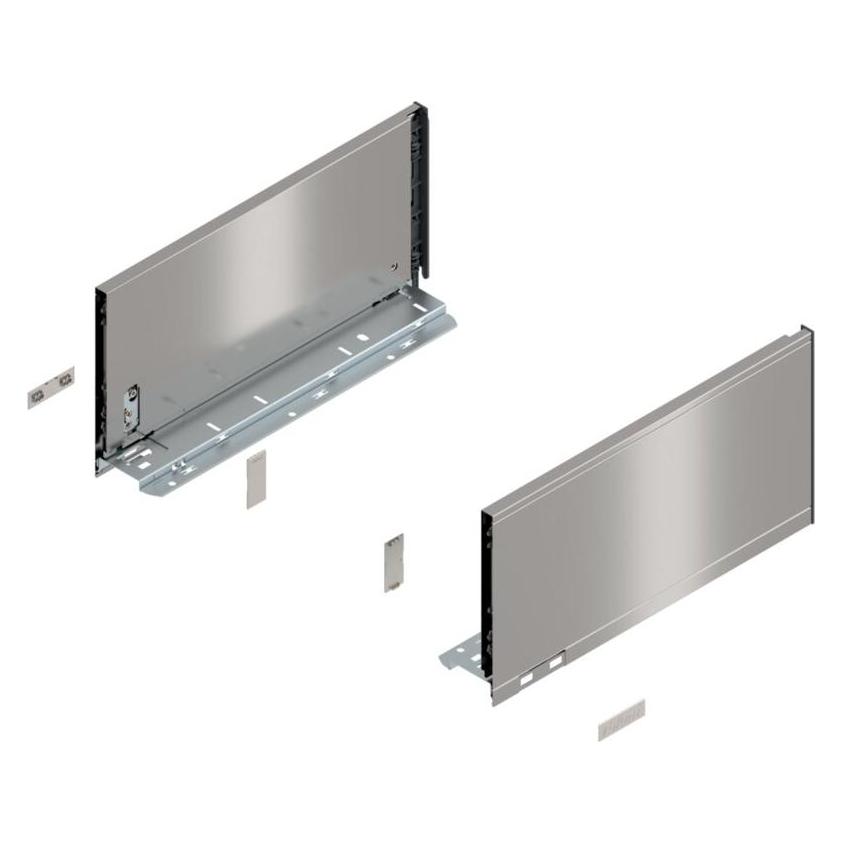 Blum Zarge LEGRABOX pure C 177mm Inox (01657154)