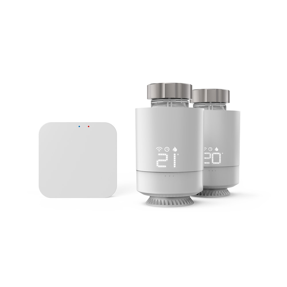 HAMAGMBH Hama Smarte WLAN Heizungsst. 2x Heizkörperthermo.+ Zentrale 16968386