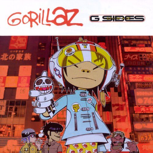 Gorillaz - G-Sides - Preis vom 08.10.2026 07:26:42 h