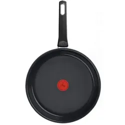 Tefal Ceramic Control Grey - Koekenpan - 20 cm - Keramisch - Inductie - Ergonomisch - PFAS vrij, Pfanne + Kochtopf, Grau