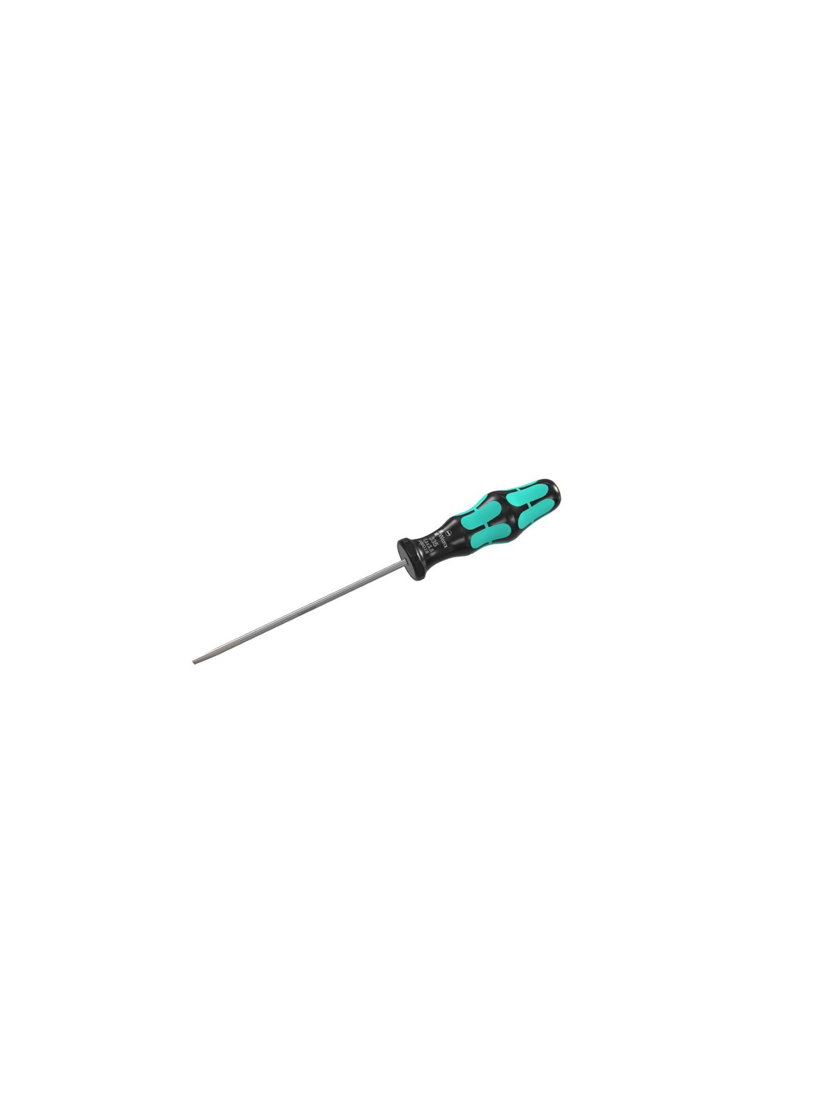 Wera 335 Schlitz-Schraubendreher - Elektrikerklinge, 1.0 x 5.5 x 300 mm