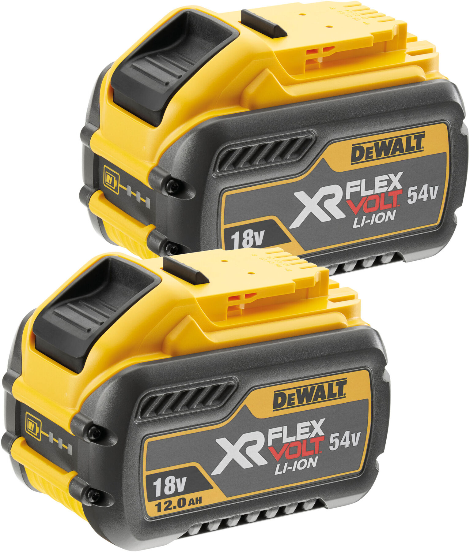 DEWALT Flexvolt Akku-Set, 54V / 216Wh (DCB548Y2-XJ)